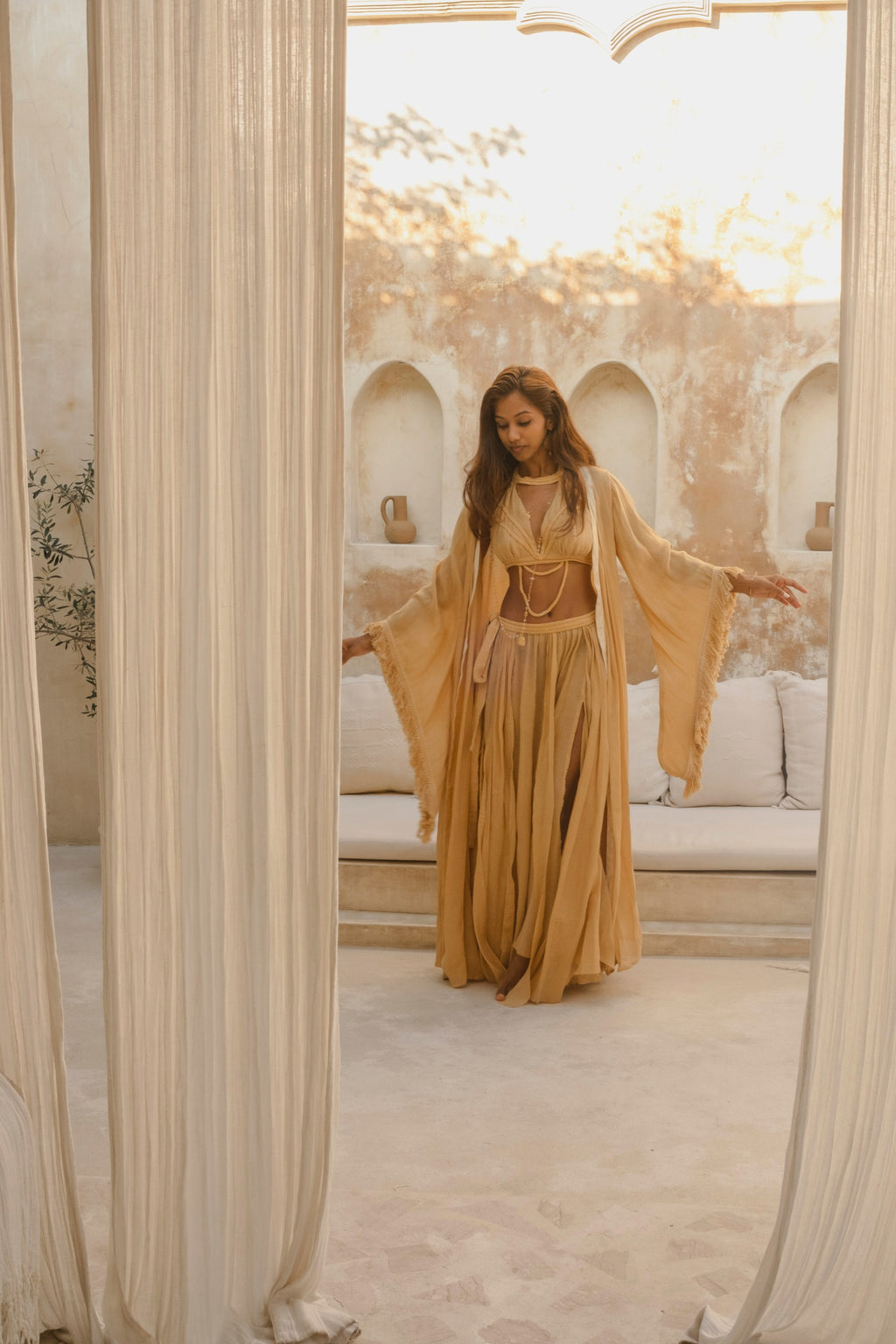 Inika Maxi Skirt