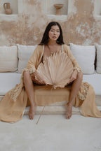 Uma sheer kimono