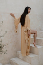 Uma sheer kimono