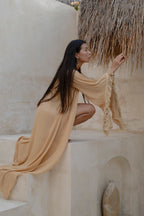 Uma sheer kimono
