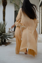 Uma sheer kimono