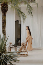 Uma sheer kimono
