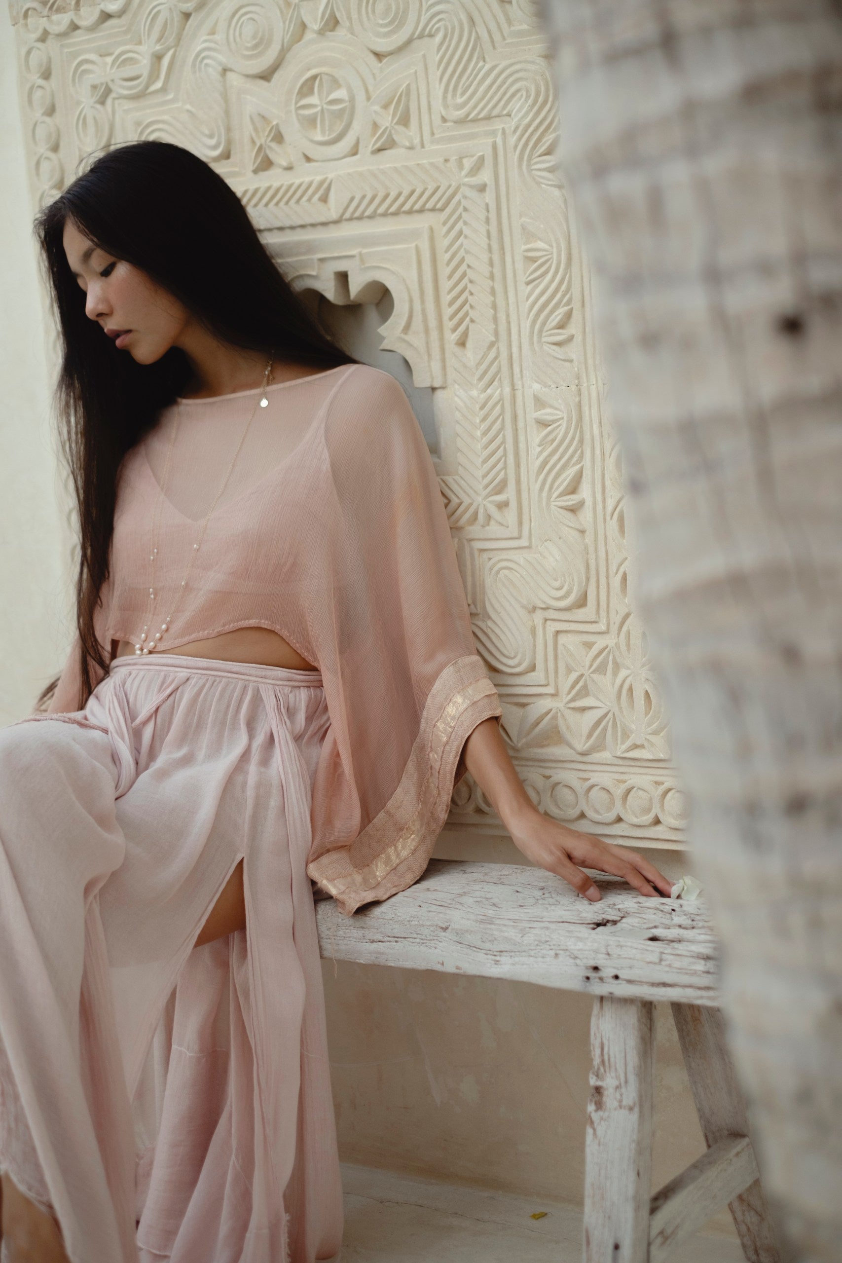 Yuna Silk Chiffon