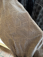 Sayan Shirt – Charcoal Silk Embroidery Shirt