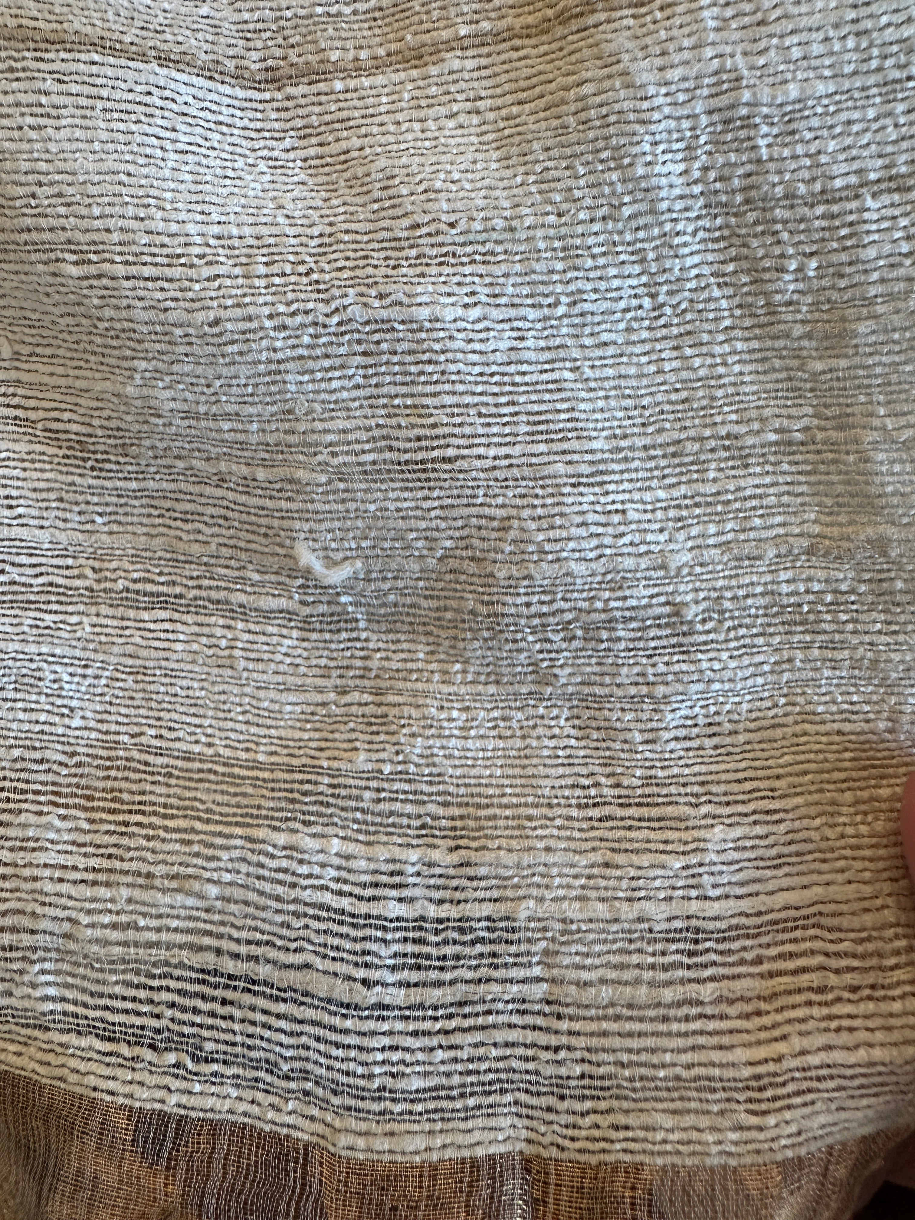 Aran Shirt handloom silk