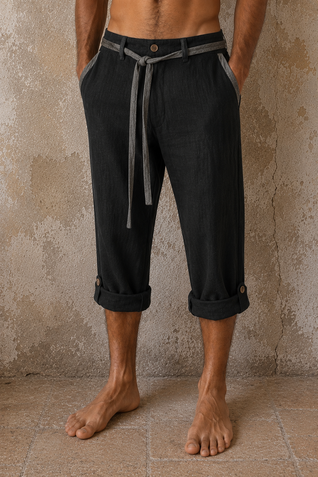 Zem Pant cotton  – Pant men boho